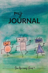 Title: Robots Draw and Journal, Author: Marie Antoinette Mccurry
