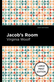 Jacob's Room (Large Print Edition): Large Print Edition