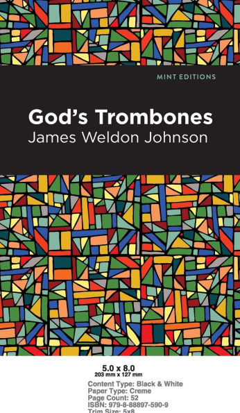 God's Trombones: Seven Negro Sermons in Verse