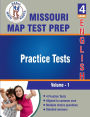 Missouri Assessment Program (MAP) , 4th Grade ELA Practice Tests ,Volume 1