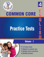 4th grade Common Core ELA Practice Tests: Volume 1