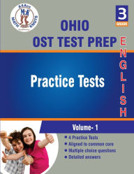 Title: OHIO (OST) Test Prep , 3rd Grade ELA Practice Tests: Volume 1, Author: Math-knots