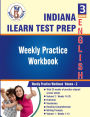 Indiana (ILEARN) Assessment System , 3rd Grade ELA Test Prep: Weekly Practice Work Book , Volume 2: