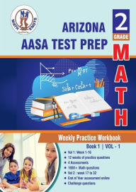 Title: Arizona State Test Prep: 2nd Grade Math:, Author: Gowri Vemuri