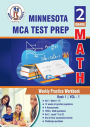 Minnesota State (MCA) Comprehensive Assessment Test Prep: 2nd Grade Math:Weekly Practice Workbook Volume 1 : Multiple Choice and Free Response 1650+ Practice Questions and Solutions