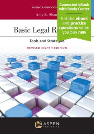 Title: Basic Legal Research: Tools and Strategies, Revised Eighth Edition [Connected eBook with Study Center], Author: Amy E. Sloan