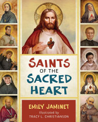 Title: Saints of the Sacred Heart, Author: Emily Jaminet