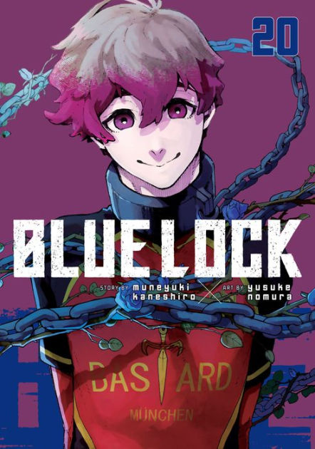 Blue Lock, Volume 1 (B&N Exclusive Edition) by Muneyuki