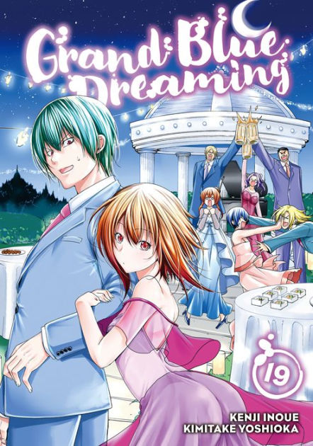 Grand Blue Dreaming 8