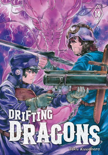 Drifting Dragons 14