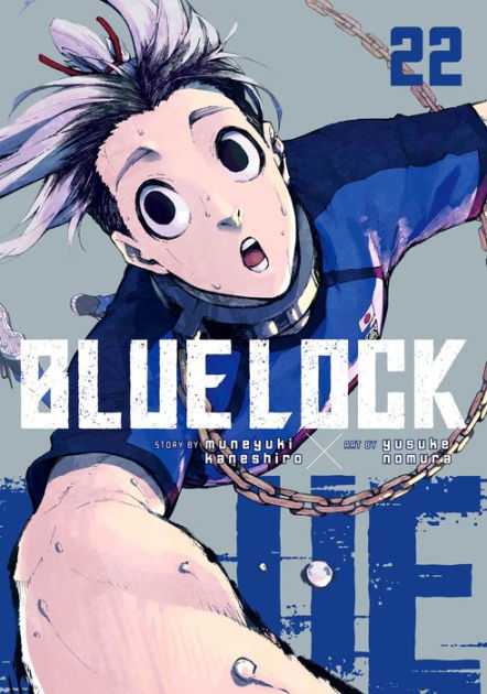 Blue Lock, Volume 22 by Muneyuki Kaneshiro, Yusuke Nomura