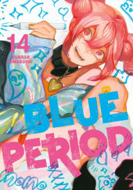 Title: Blue Period 14, Author: Tsubasa Yamaguchi