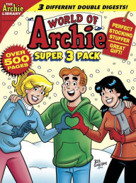 Title: World of Archie Super 3-Pack (Winter 2024), Author: Archie Superstars
