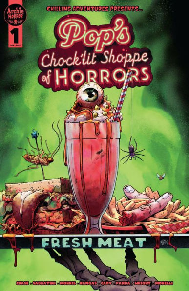Pop's Chock'lit Shoppe of Horrors: Fresh Meat (One-Shot): Fresh Meat (One-Shot)
