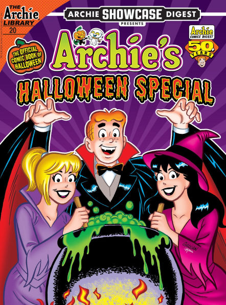 Archie Showcase Digest #20: Halloween Special: Archie's Halloween Special