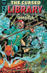 Title: Archie Comics: The Cursed Library #2: Omega, Author: Eliot Rahal