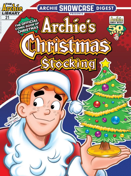 Archie Showcase Digest #21:: Archie's Christmas Stocking