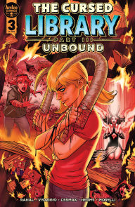 Title: Archie Comics: The Cursed Library #3: Unbound, Author: Eliot Rahal