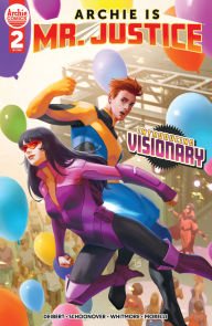 Title: Archie is Mr. Justice #2 (of 4), Author: Amanda Diebert
