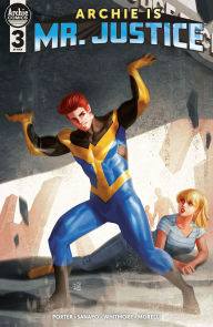 Title: Archie is Mr. Justice #3 (of 4), Author: Kenny Porter