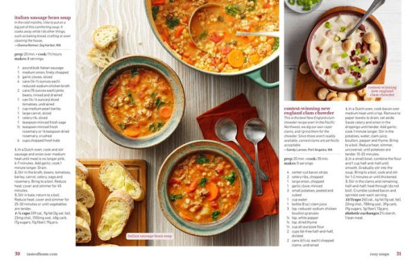 Taste of Home Comfort Food Classics: 200+ HEARTWARMING DISHES & HANDY HINTS