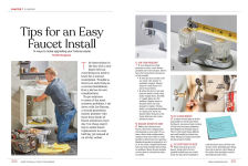 Alternative view 13 of Family Handyman Guide to Skills, Tools & Techniques: EXPERT ADVICE TO HELP YOU COMPLETE HOME IMPROVEMENT PROJECTS WITH CONFIDENCE