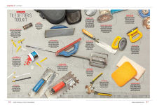 Alternative view 14 of Family Handyman Guide to Skills, Tools & Techniques: EXPERT ADVICE TO HELP YOU COMPLETE HOME IMPROVEMENT PROJECTS WITH CONFIDENCE