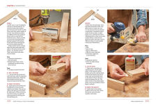 Alternative view 17 of Family Handyman Guide to Skills, Tools & Techniques: EXPERT ADVICE TO HELP YOU COMPLETE HOME IMPROVEMENT PROJECTS WITH CONFIDENCE