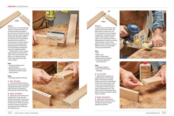 Family Handyman Guide to Skills, Tools & Techniques: EXPERT ADVICE TO HELP YOU COMPLETE HOME IMPROVEMENT PROJECTS WITH CONFIDENCE