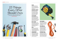 Alternative view 18 of Family Handyman Guide to Skills, Tools & Techniques: EXPERT ADVICE TO HELP YOU COMPLETE HOME IMPROVEMENT PROJECTS WITH CONFIDENCE