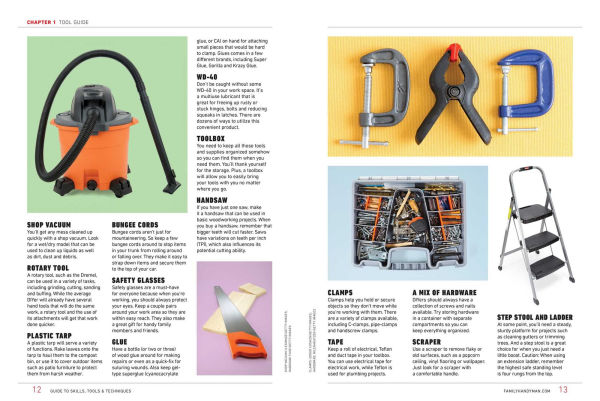 Family Handyman Guide to Skills, Tools & Techniques: EXPERT ADVICE TO HELP YOU COMPLETE HOME IMPROVEMENT PROJECTS WITH CONFIDENCE