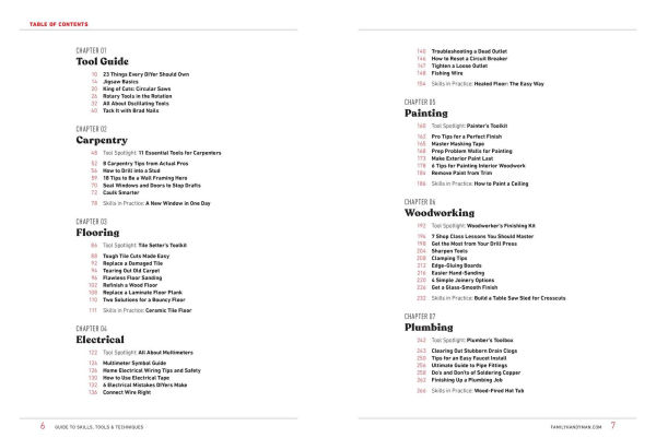Family Handyman Guide to Skills, Tools & Techniques: EXPERT ADVICE TO HELP YOU COMPLETE HOME IMPROVEMENT PROJECTS WITH CONFIDENCE