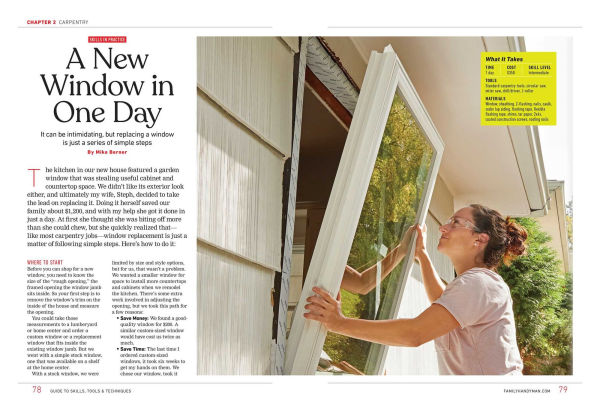 Family Handyman Guide to Skills, Tools & Techniques: EXPERT ADVICE TO HELP YOU COMPLETE HOME IMPROVEMENT PROJECTS WITH CONFIDENCE