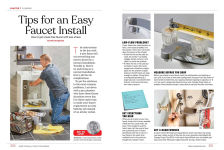 Alternative view 7 of Family Handyman Guide to Skills, Tools & Techniques: EXPERT ADVICE TO HELP YOU COMPLETE HOME IMPROVEMENT PROJECTS WITH CONFIDENCE