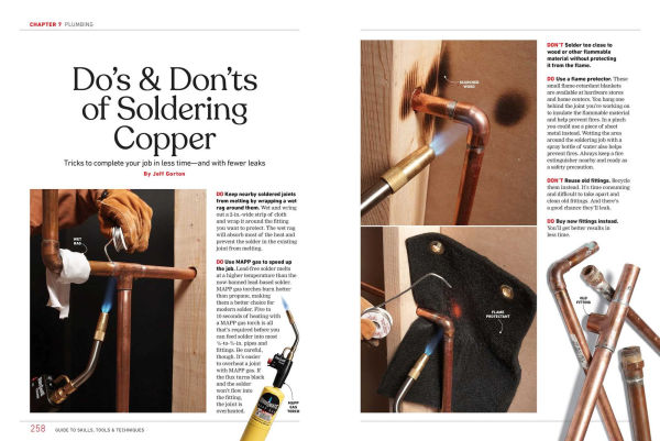 Family Handyman Guide to Skills, Tools & Techniques: EXPERT ADVICE TO HELP YOU COMPLETE HOME IMPROVEMENT PROJECTS WITH CONFIDENCE
