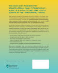 Alternative view 2 of The Somatic Internal Family Systems Therapy Workbook: Embodied Healing Practices to Transform Trauma--For therapists, students, clients, and groups