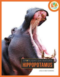 Title: Hippopotamus, Author: Lisa M Bolt Simons