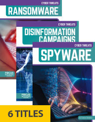 Title: Cyber Threats (Set of 6), Author: Connor Stratton