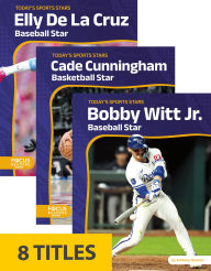 Title: Today's Sports Stars (Set of 8), Author: North Star Editions