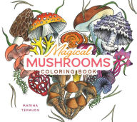 Title: Magical Mushrooms Coloring Book, Author: Marina Terauds