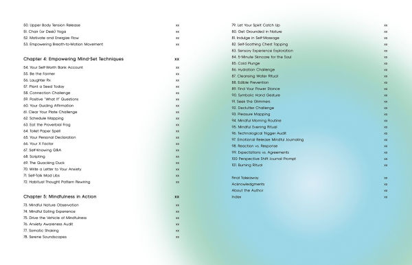 101 Mindfulness Practices to Ease Anxiety: Restore Your Mental Wellness with Breathwork, Guided Meditation, Mindful Movement & More