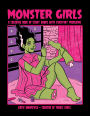 Monster Girls: A Coloring Book of Scary Babes with Everyday Problems