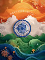 India Flag Prayer Journal Notebook 