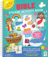 Title: Bible Sticker Activity Book, Author: Daniela Massironi
