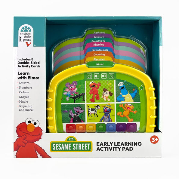 Sesame Street Early Learning Activity Pad