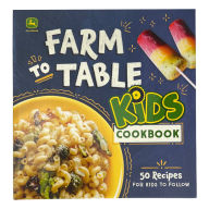 Title: John Deere Kids My First Cookbook, Author: Cottage Door Press