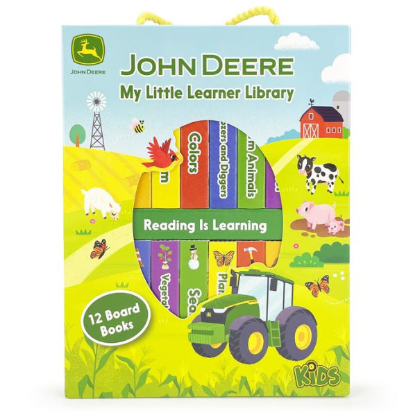 John Deere Kids My Little Learner Library