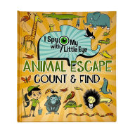 Title: Animal Escape Count & Find (I Spy With My Little Eye), Author: Steve Smallman