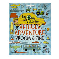Title: Vehicle Adventure Vroom & Find (I Spy With My Little Eye), Author: Steve Smallman