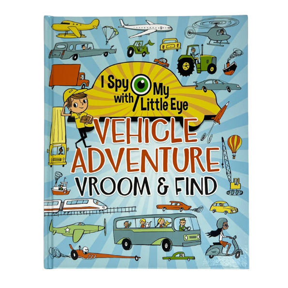 Vehicle Adventure Vroom & Find (I Spy With My Little Eye)